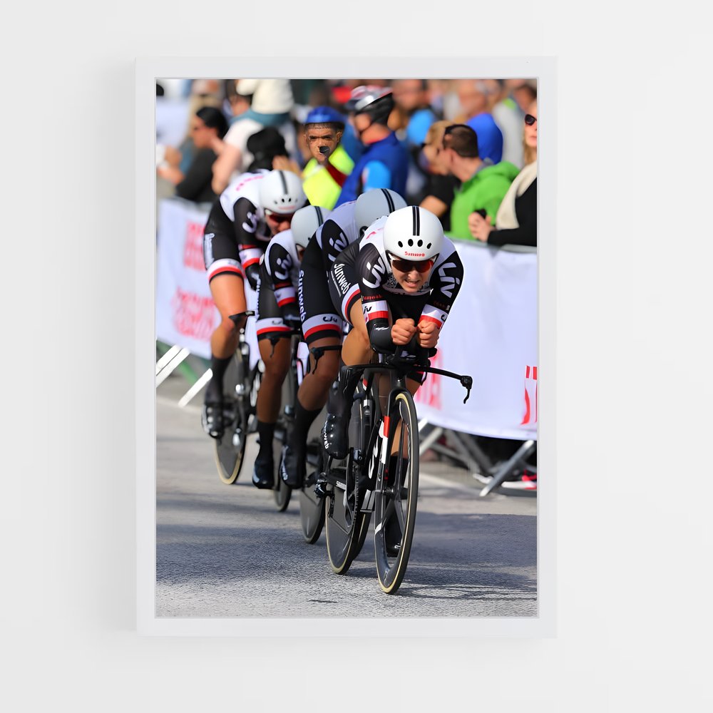 Poster Leah kirchmann – affiche Cyclisme (vue 3)